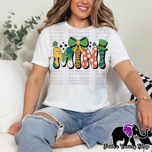 Mini St Patty's Day Apparel