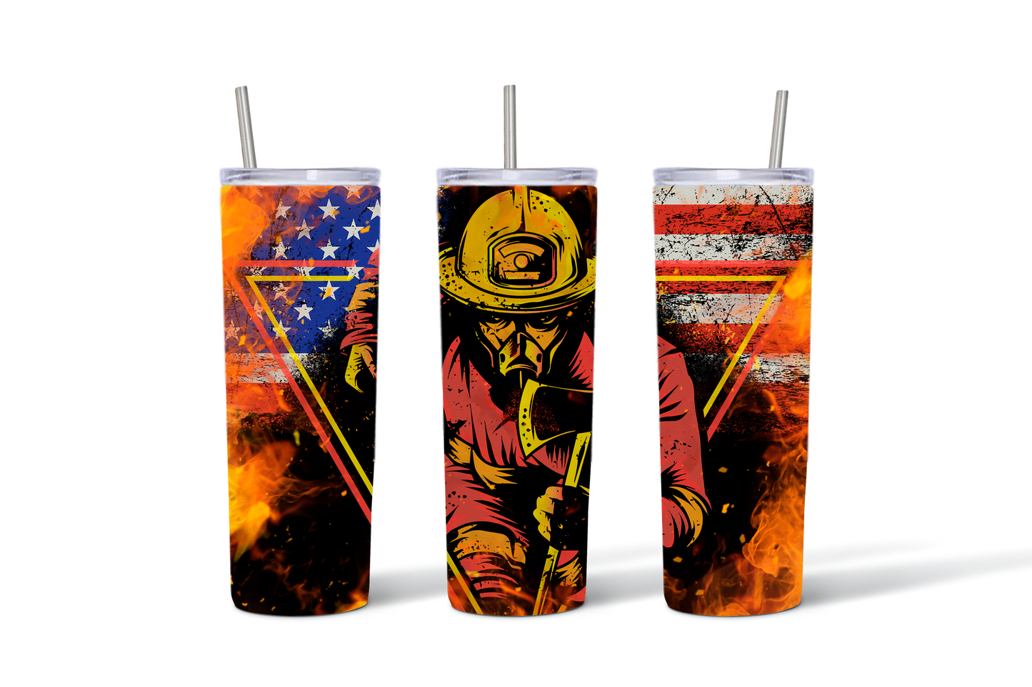 Fire Dept. Tumbler