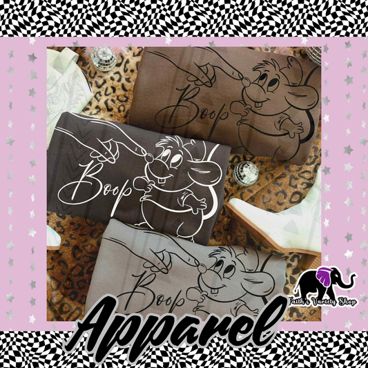 Mouse Boop Adult Shirt