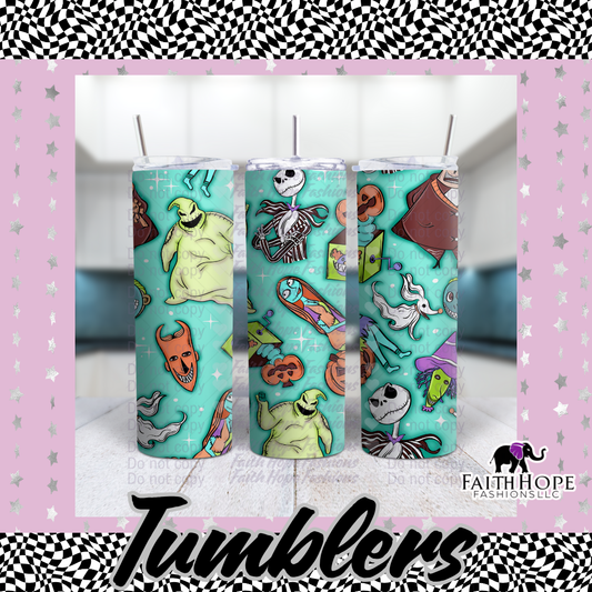 NBC Teal 20oz Tumbler