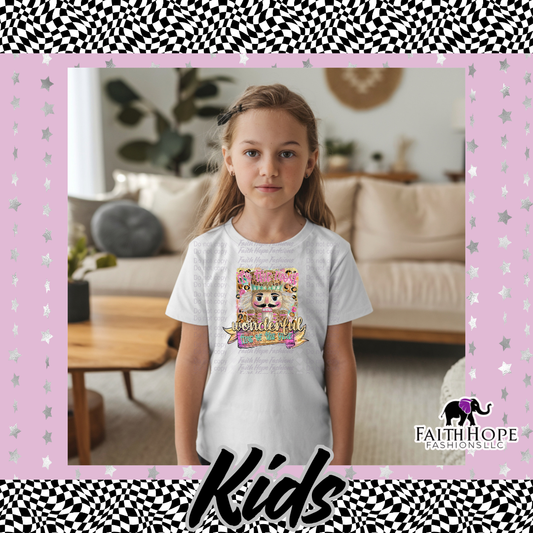 Nutcracker Brushstroke Kids Shirt