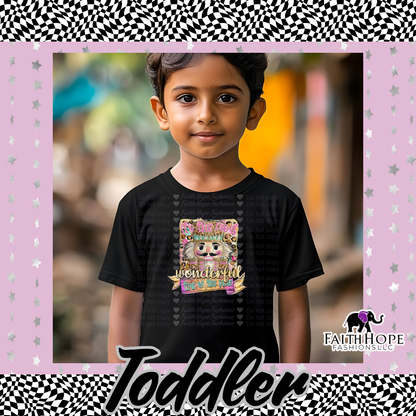 Nutcracker Brushstroke Toddler Shirt