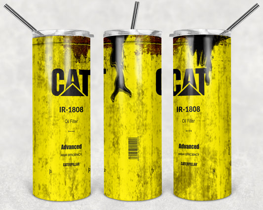 CAT Dirty Tumbler