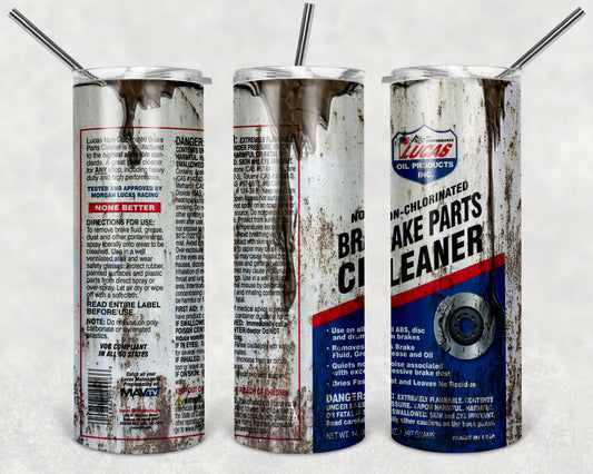 Lucas Cleaner Tumbler