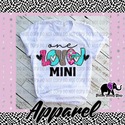 One Loved Mini Toddler Shirt