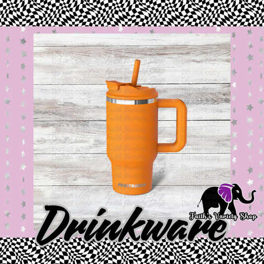 Orange Mini Thick Buddy