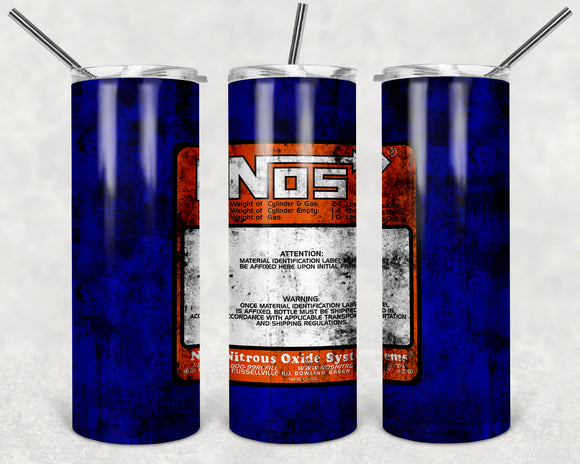 NOS Grunge Tumbler