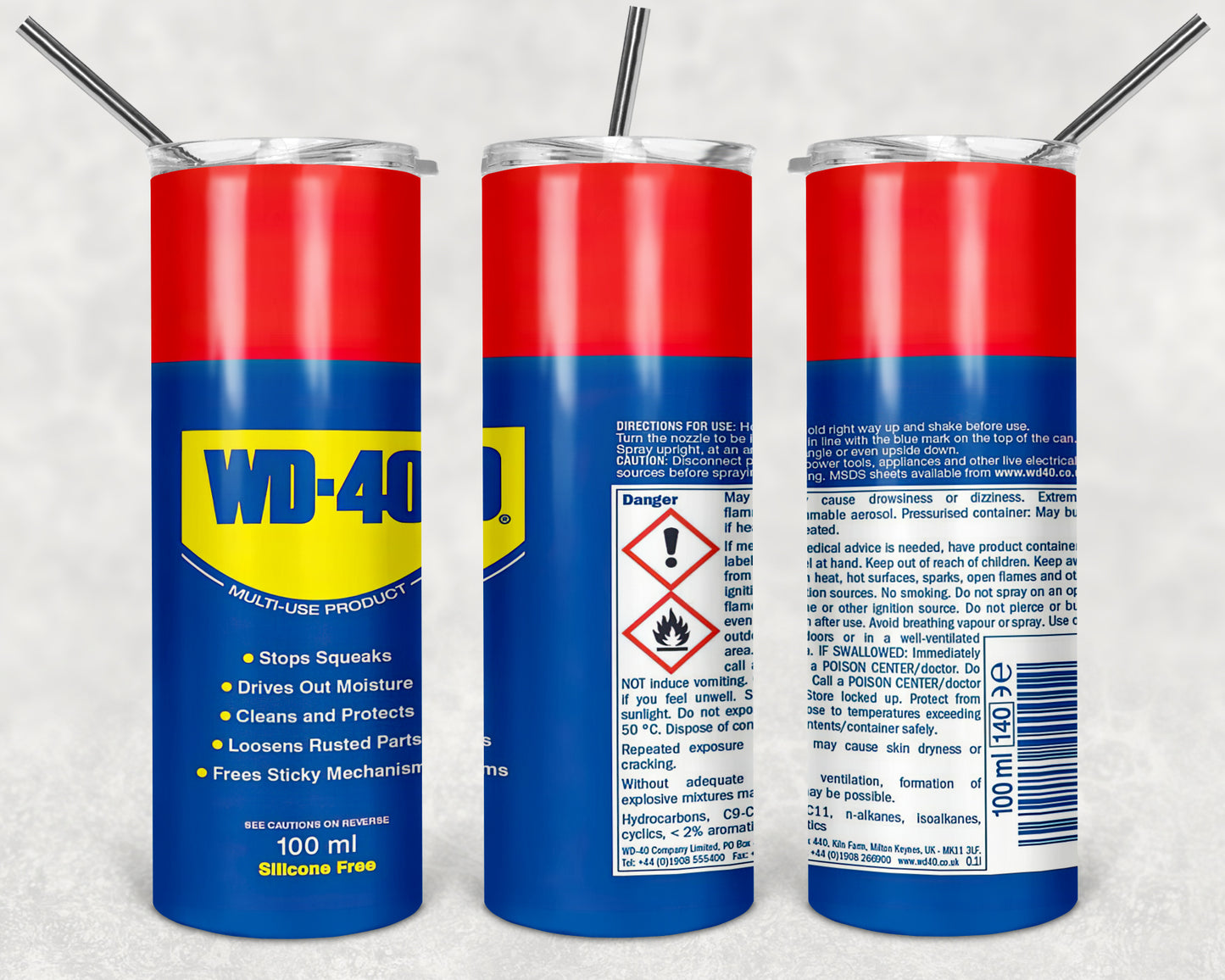 WD-40 Clean Tumbler
