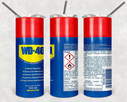 WD-40 Clean Tumbler
