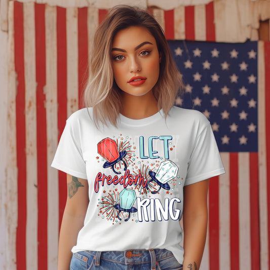 Let Freedom Ring T-shirt