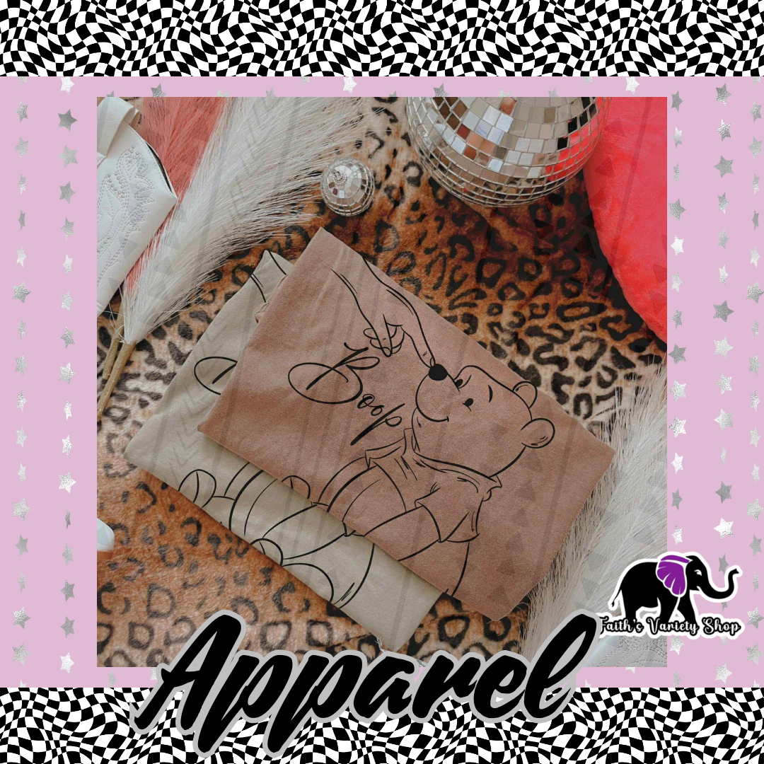 Pooh Boop Adult Shirt