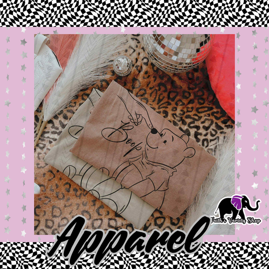 Pooh Boop Adult Shirt