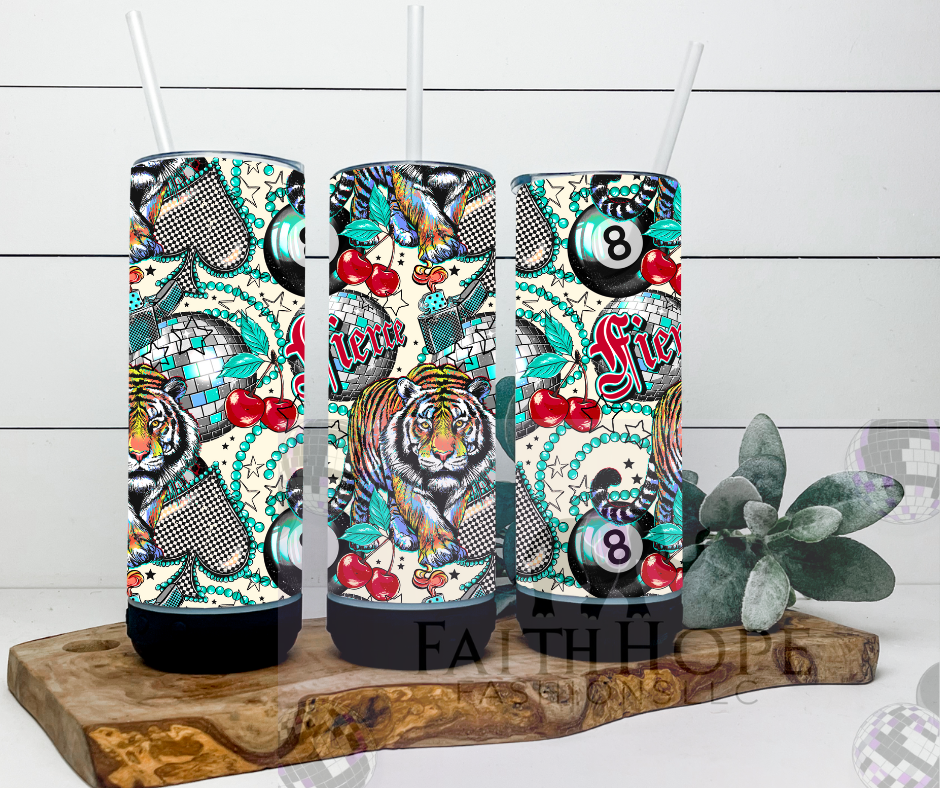 Fierce Tiger Bluetooth Speaker Tumbler