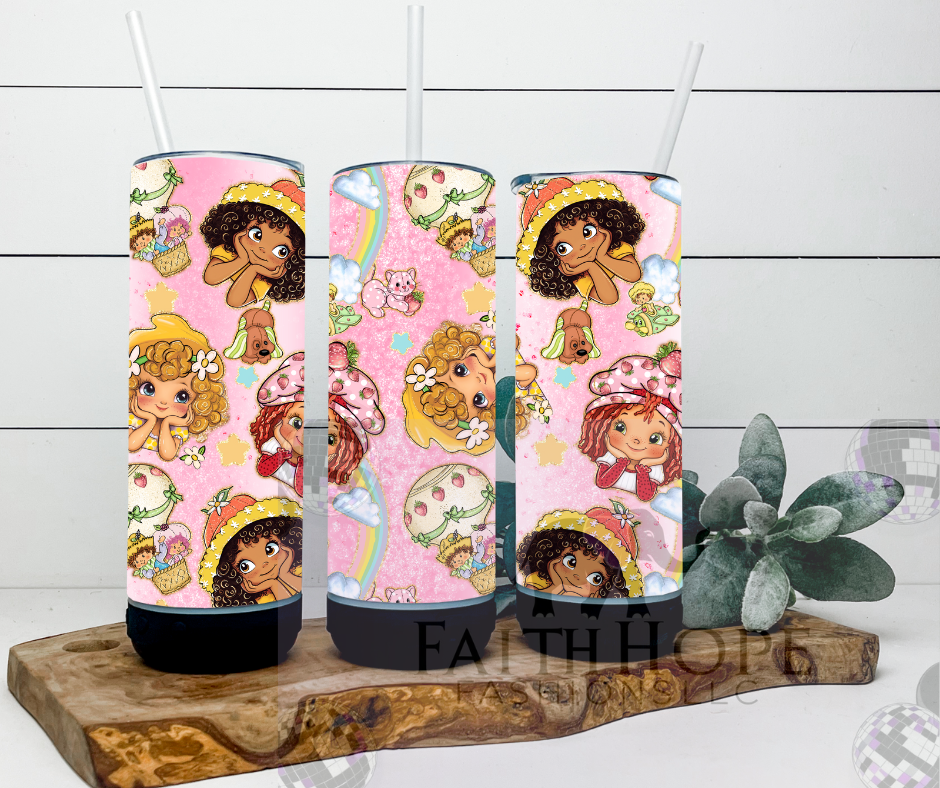 Shortcake Girls Bluetooth Speaker Tumbler