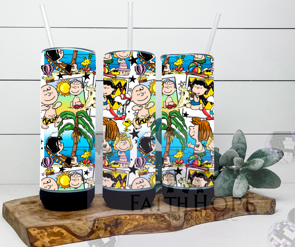 C. Brown Kids Bluetooth Speaker Tumbler