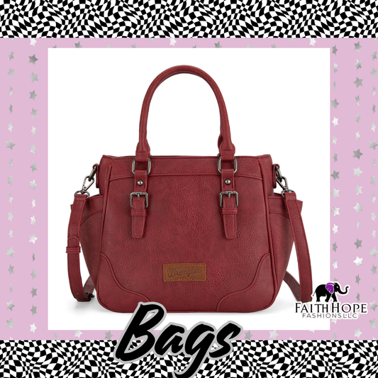 Red Wrangler Bag