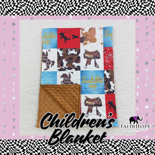 Rodeo Children's Blanket