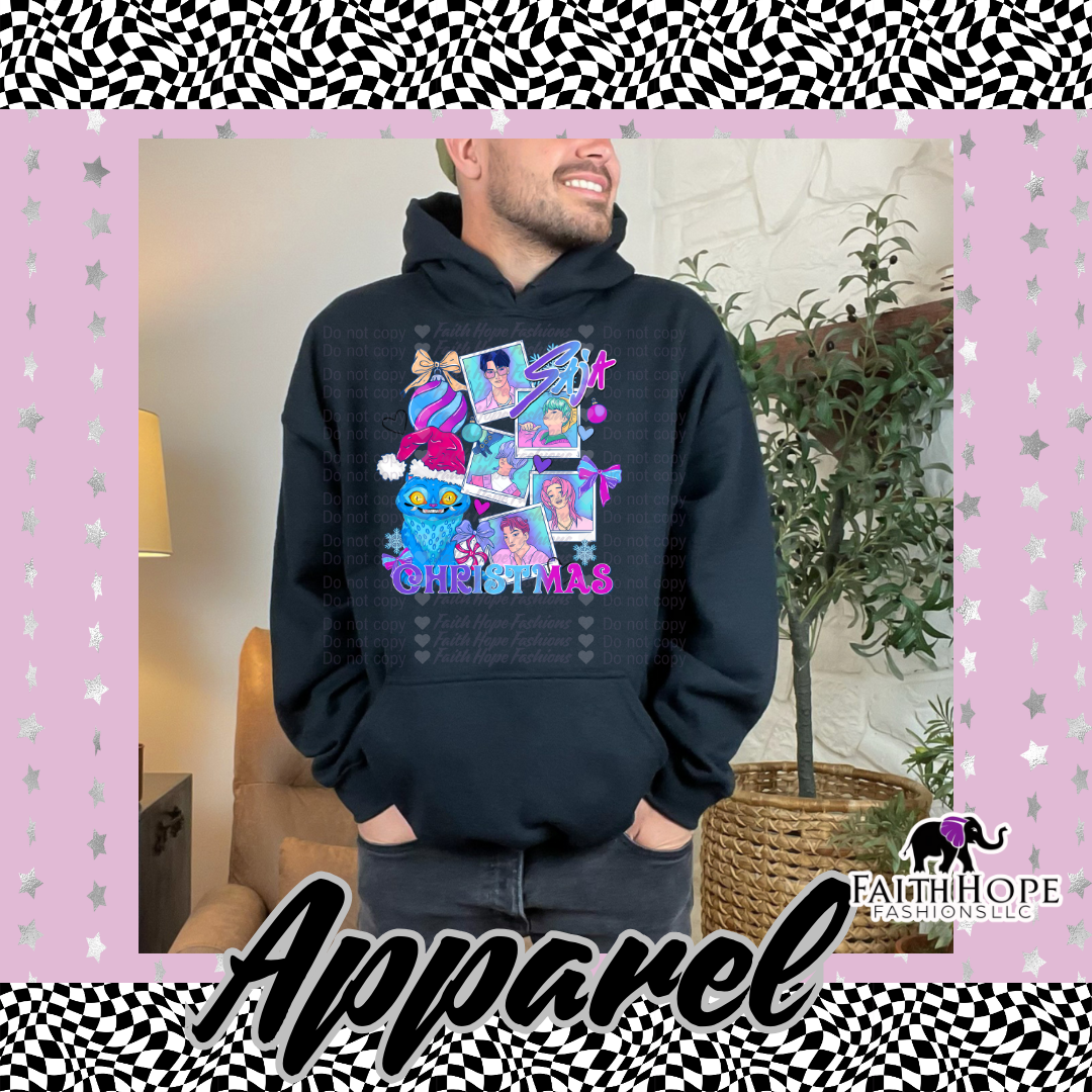 Saja Polaroid Adult Hoodie