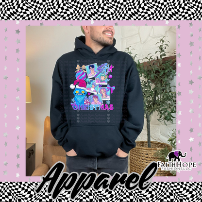Saja Polaroid Adult Hoodie