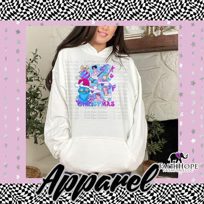 Saja Polaroid Adult Hoodie