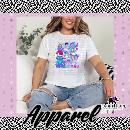 Saja Polaroid Adult Shirt