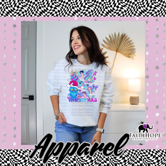 Saja Polaroid Adult Sweater