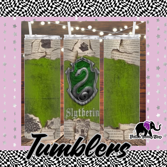 Slytherin 20oz Tumbler