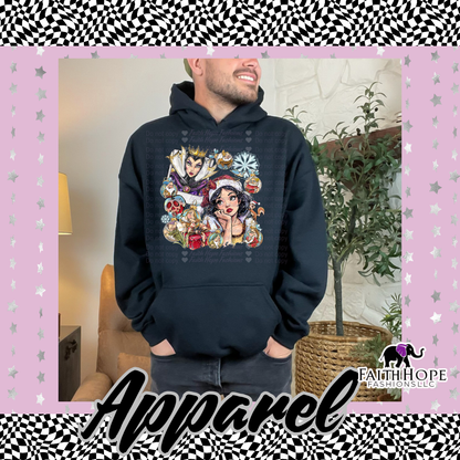 Snow White Polaroid Adult Hoodie