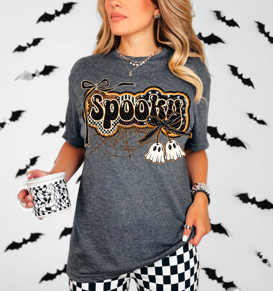 Spooky Ghost Cherries Wholesale Shirts