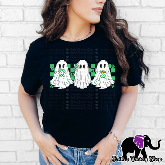 St Patty's Ghosties Apparel