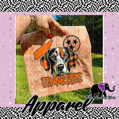 Tennessee Dog Adult Shirt