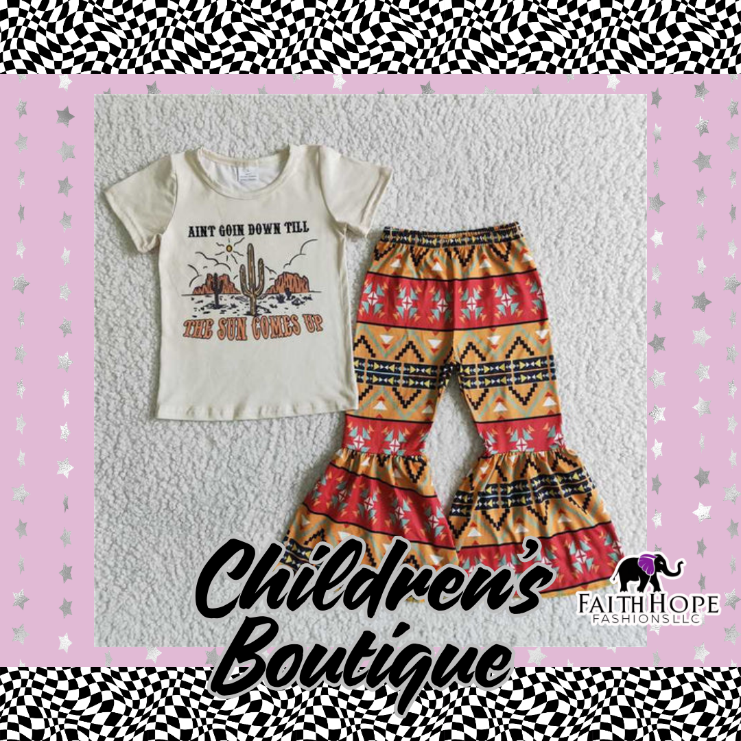 Till Sun Comes Up Children’s Outfit