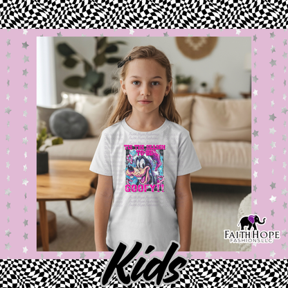 Tis The Season To Be Goofy Kids Shirt