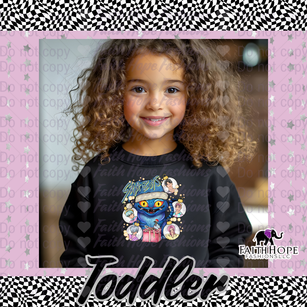 Blue Sja Boys Toddler Sweater