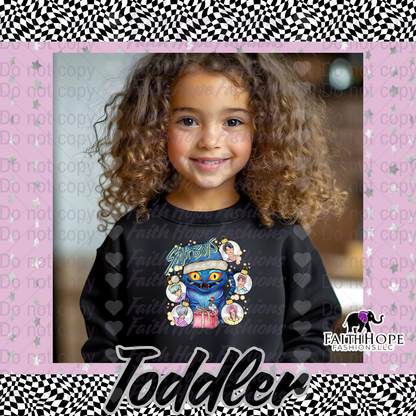 Blue Sja Boys Toddler Sweater