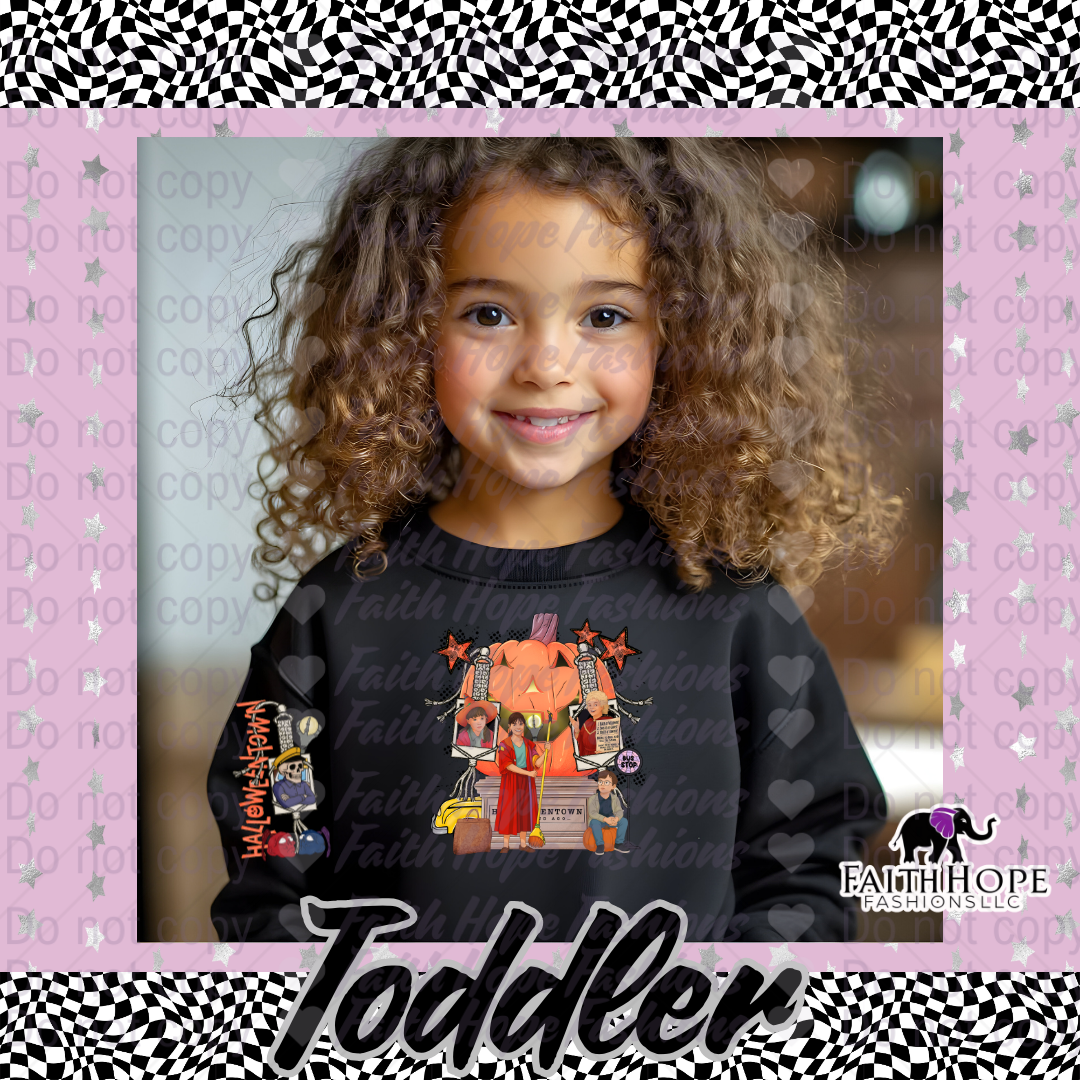 Halloween town Toddler Sweater