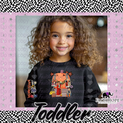 Halloween town Toddler Sweater