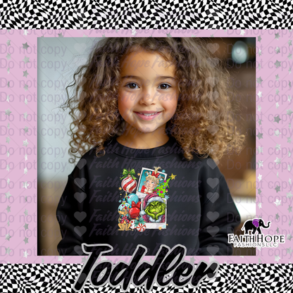 Ginchy Polaroid Toddler Sweater
