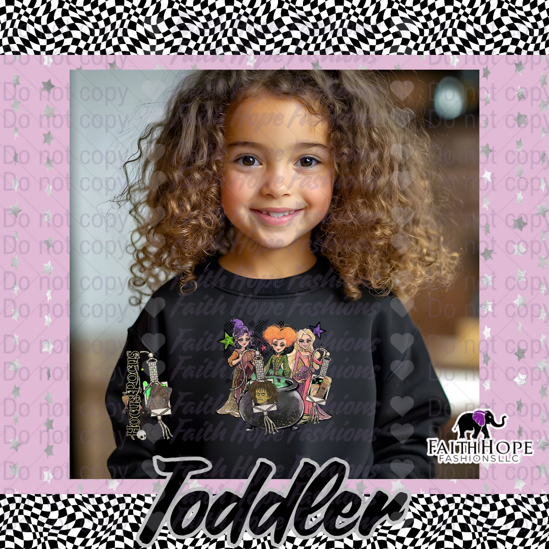 Bunch of HP Cartoon Toddler Sweater