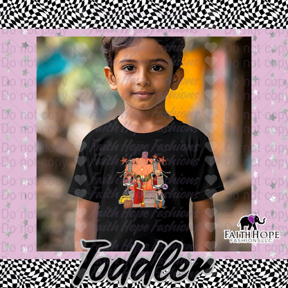 Halloween town Toddler Shirt
