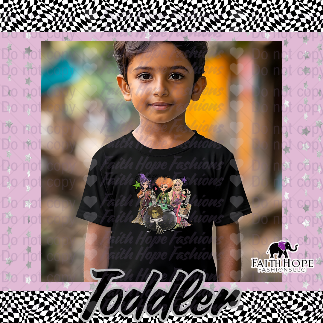 Bunch of HP Cartoon Toddler Shirt