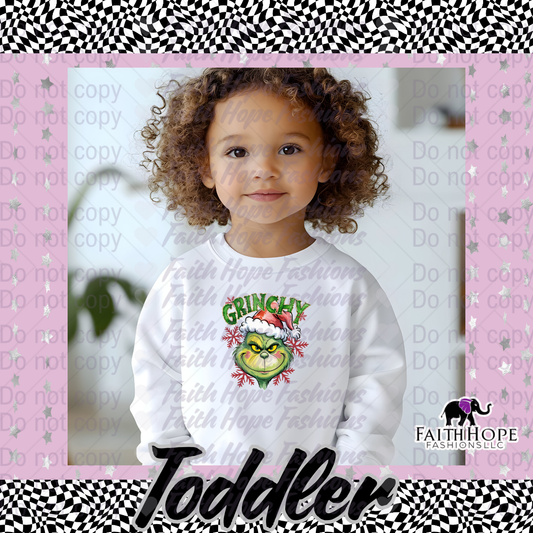 Ginchy Snow Toddler Sweater