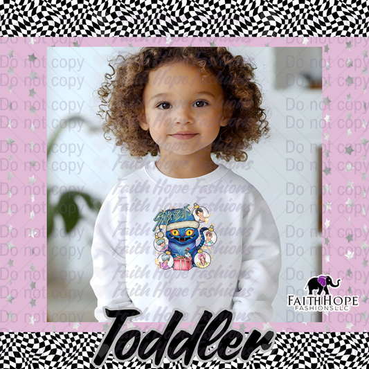 Blue Sja Boys Toddler Sweater