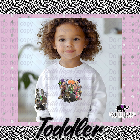 Bunch of HP Cartoon Toddler Sweater