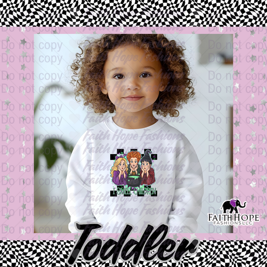 I Smell Children Cartoon Toddler Sweater