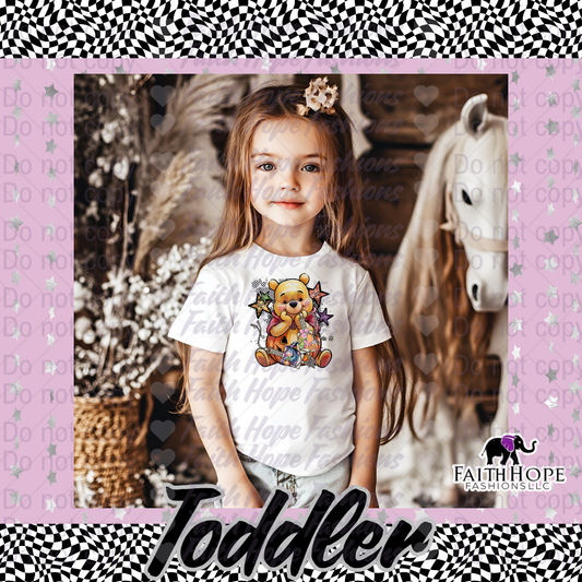 Halloween Bear Toddler Shirt