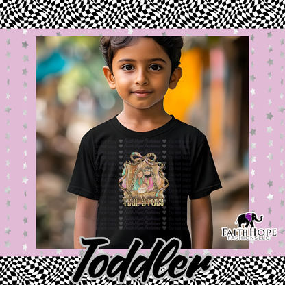 True Story Brushstroke Toddler Shirt