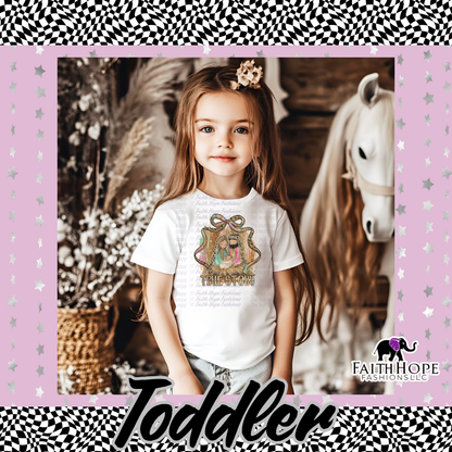 True Story Brushstroke Toddler Shirt