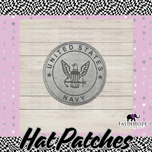 United States Navy Hat Patch