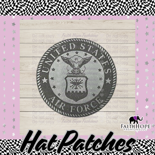 United States Air Force Hat Patch